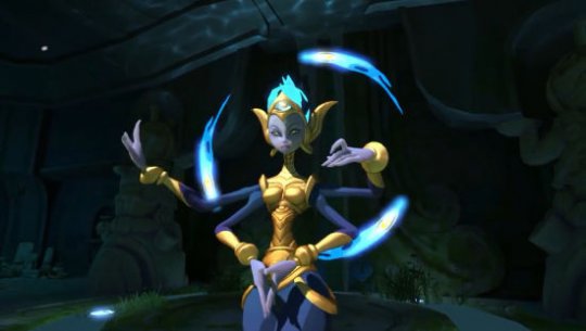 《巨兽战争》游戏截图