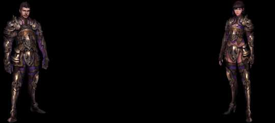 血杀英雄人物原画