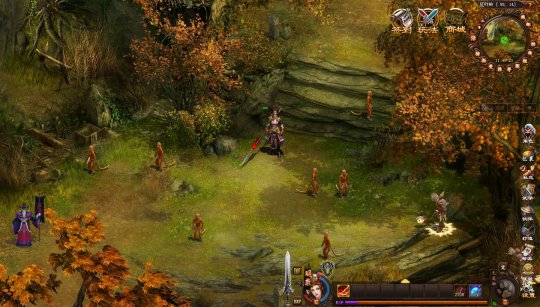 《风雷传奇》游戏截图