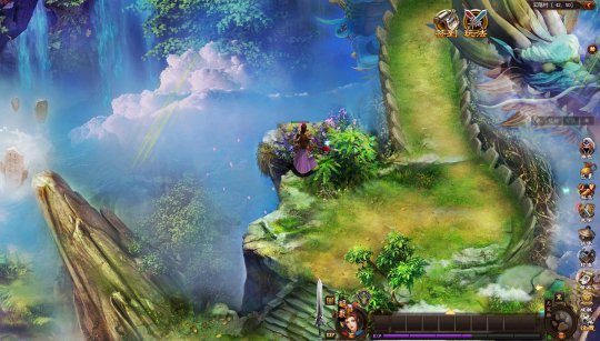 《风雷传奇》游戏截图