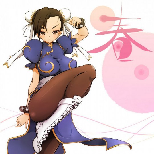 街头霸王春丽性感图集