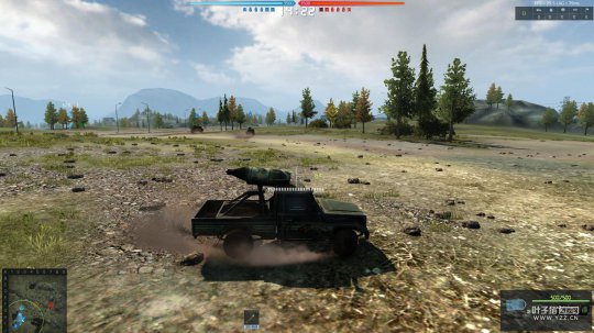 《最后一炮》游戏截图