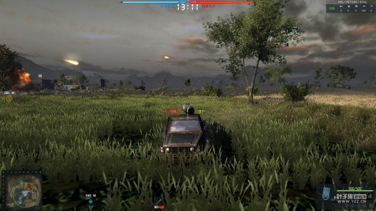 《最后一炮》游戏截图