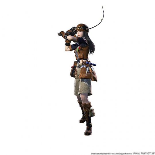 《最终幻想14》设计概念图