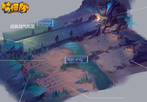 梦塔防战就战氛围设计