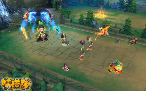 梦塔防战就战游戏截图