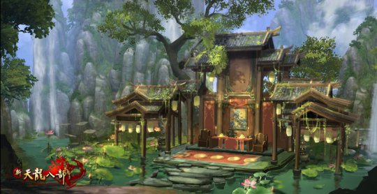 师门道场原画展示