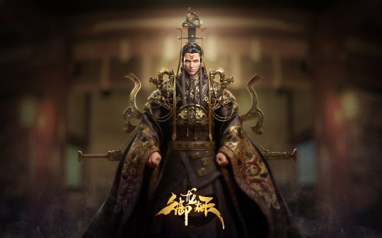 御龙在天7月超清壁纸