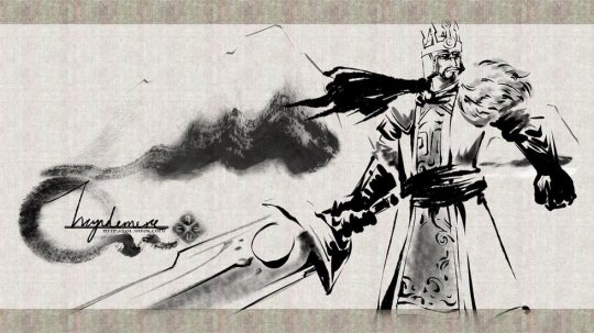 LOL英雄水墨画赏