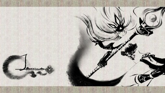 LOL英雄水墨画赏