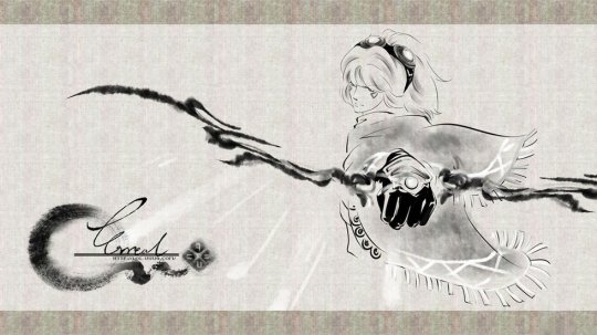 LOL英雄水墨画赏