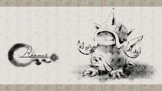 LOL英雄水墨画赏