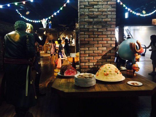 《海贼王》体验型主题公园