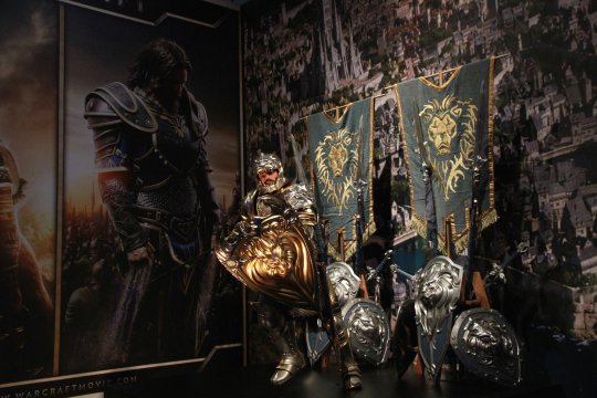  2015科隆游戏展暴雪展台