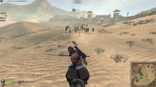 虎豹骑游戏截图