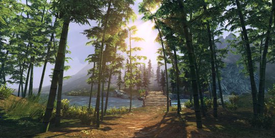 虎豹骑游戏场景