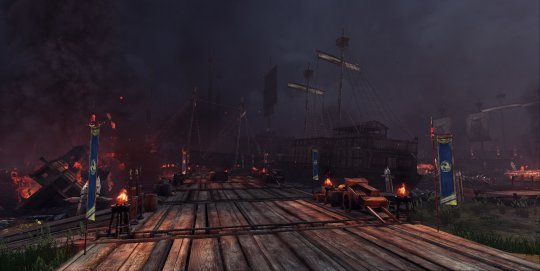 虎豹骑游戏场景