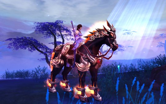 【赤焰马】烈焰杀马特,冷艳高贵接地气!