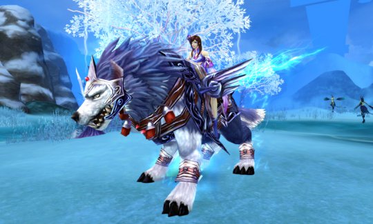 【银狼】皇族神兽,傲视群雄!