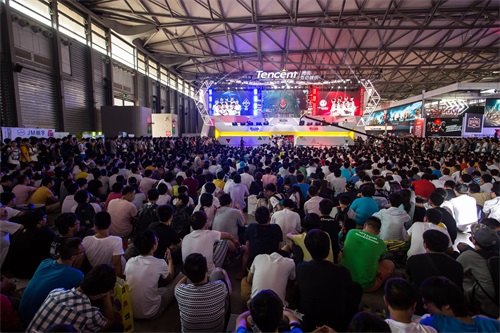 2015ChinaJoyֳ  ˿Ѷչ