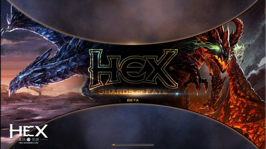 完美网络卡牌网游《HEX》官方最新壁纸截图