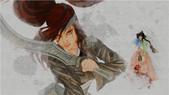 《英雄联盟》水墨古风宣传片