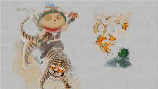 《英雄联盟》水墨古风宣传片