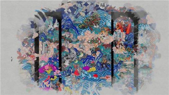 《英雄联盟》水墨古风宣传片