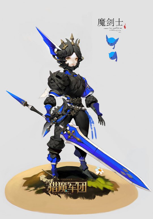 《猎魔军团》原画壁纸