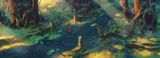 《猎魔军团》原画壁纸