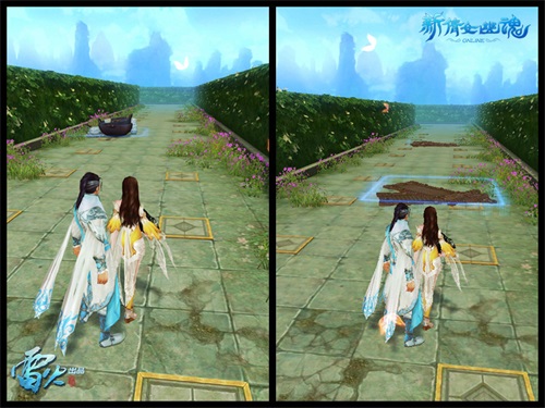 夫妻双方所见迷宫各不同