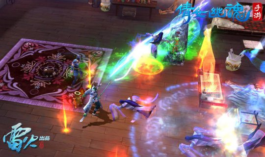 《倩女幽魂》一条龙隐藏副本“湖中屋内”