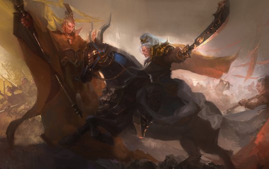 《西楚霸王》游戏原画