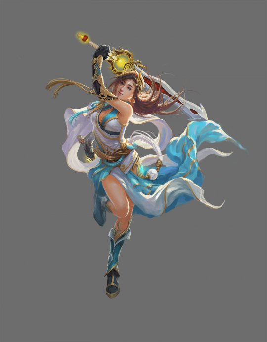 《西楚霸王》游戏原画