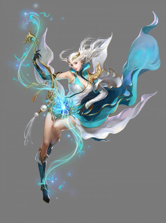 《西楚霸王》游戏原画