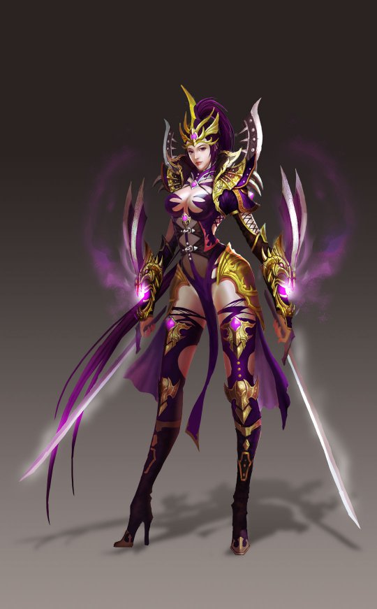 《大明宫词》人物原画