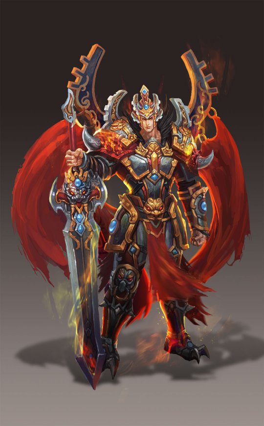 《大明宫词》人物原画