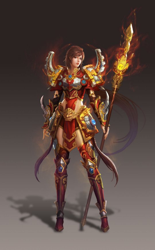 《大明宫词》人物原画