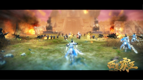 我们一起气吞天下