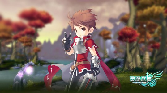 《灵魂战神》最新壁纸