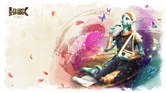 HEX夏季高清壁纸图赏