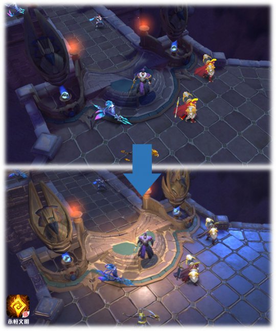 《永恒文明》多光源实时光照