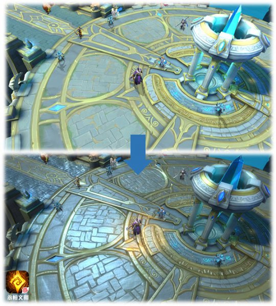 《永恒文明》法线贴图、PBR材质