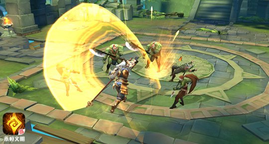 《永恒文明》真实物理打击感