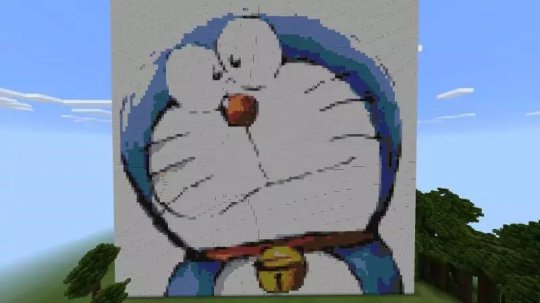 我的世界作品赏析 画出个童年活动作品