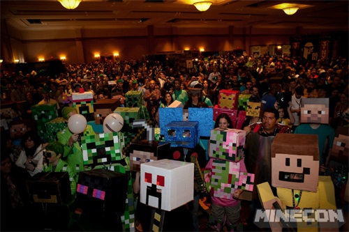 ҵ硷ȫParty--MineCon