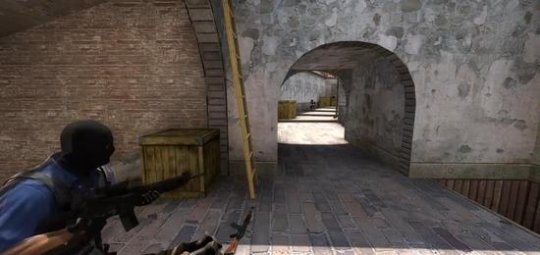 大神自制《CS:GO》CS1.6MOD