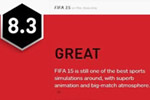 AI FIFA 15IGN 8.3ּ