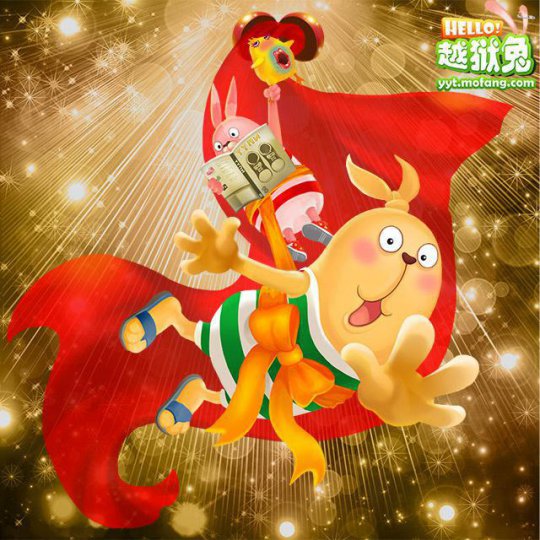 《hello!越狱兔》