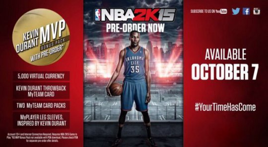 NBA2k15